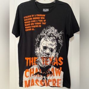 Texas Chainsaw Massacre Tee shirt. Size small.